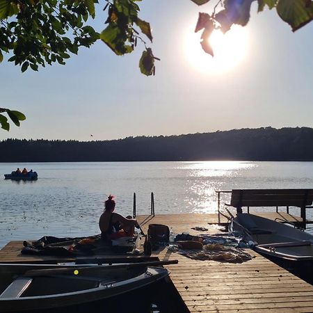 Trasa S7 W 2H Z Warszawy I Gdanska, Jadamowo Holidaymazury, Jacuzzi, Jezioro Olsztynek Eksteriør billede
