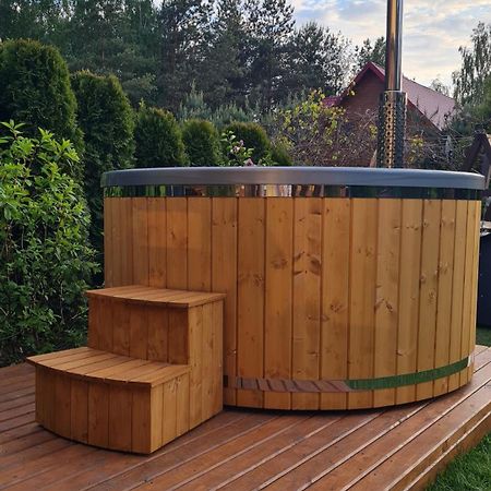 Trasa S7 W 2H Z Warszawy I Gdanska, Jadamowo Holidaymazury, Jacuzzi, Jezioro Olsztynek Eksteriør billede