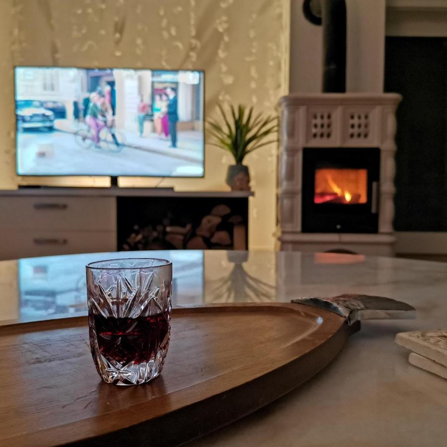 Trasa S7 W 2H Z Warszawy I Gdanska, Jadamowo Holidaymazury, Jacuzzi, Jezioro Olsztynek Eksteriør billede