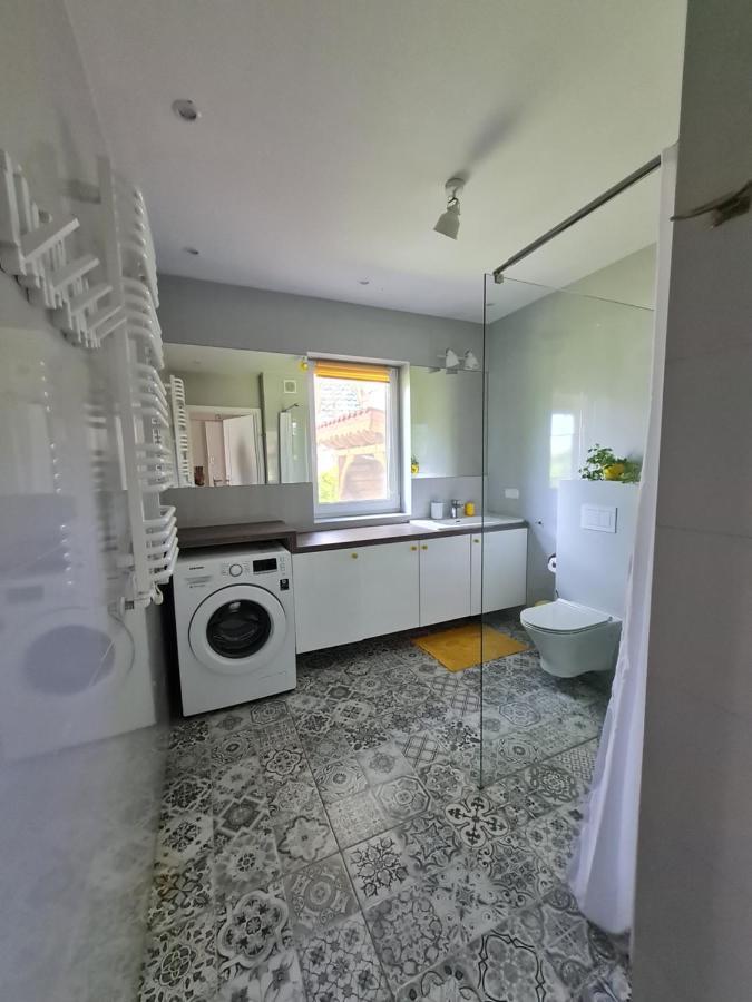 Trasa S7 W 2H Z Warszawy I Gdanska, Jadamowo Holidaymazury, Jacuzzi, Jezioro Olsztynek Eksteriør billede