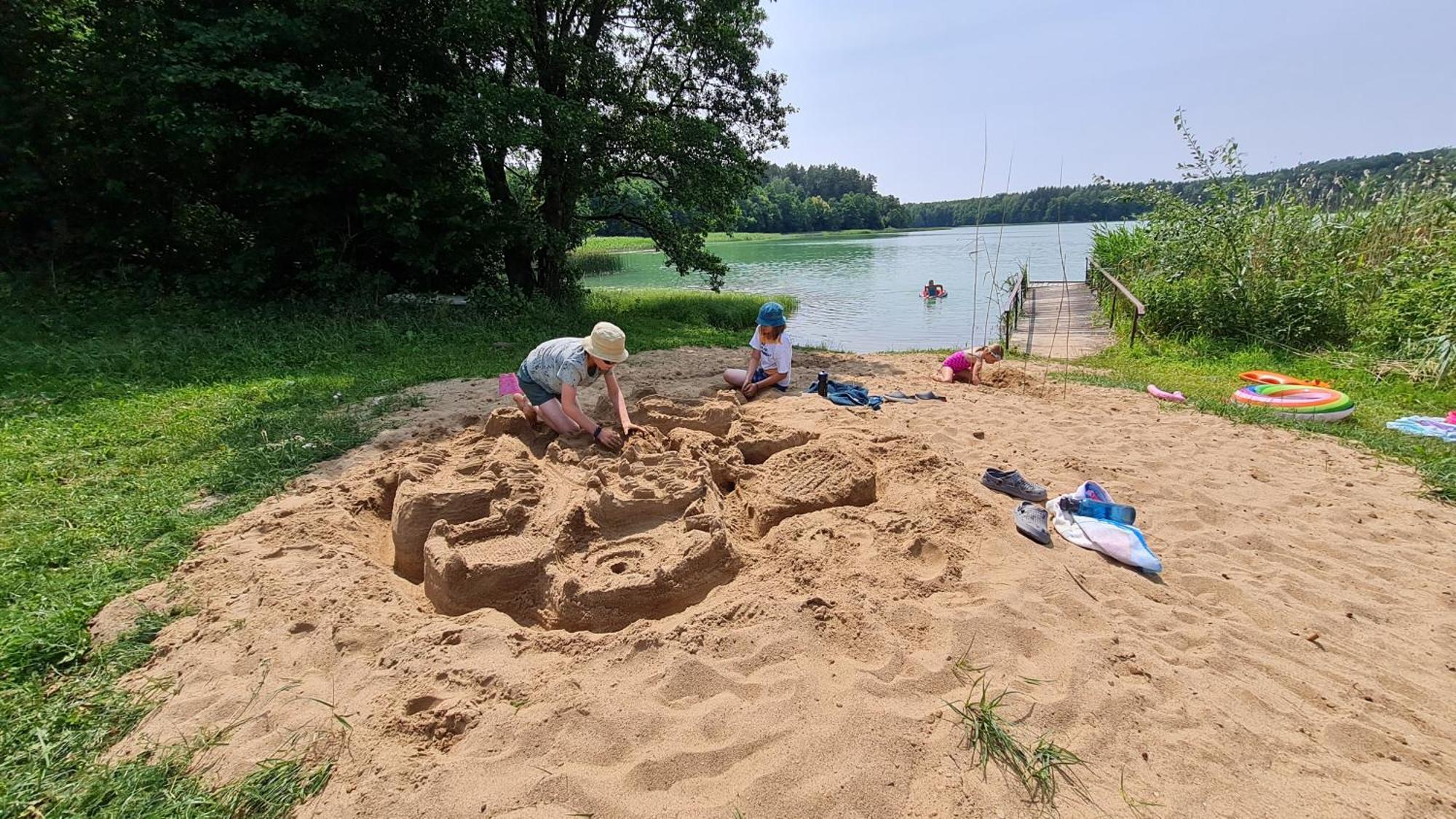 Trasa S7 W 2H Z Warszawy I Gdanska, Jadamowo Holidaymazury, Jacuzzi, Jezioro Olsztynek Eksteriør billede