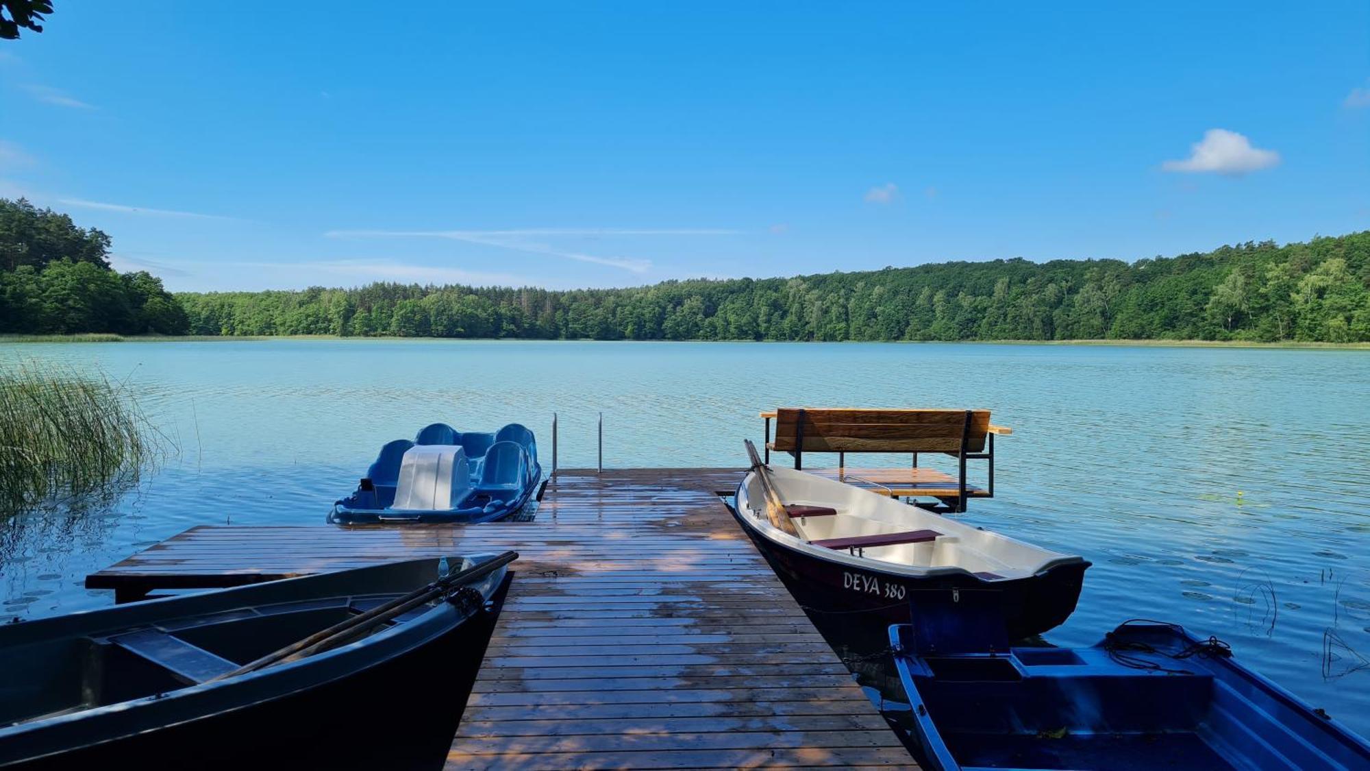 Trasa S7 W 2H Z Warszawy I Gdanska, Jadamowo Holidaymazury, Jacuzzi, Jezioro Olsztynek Eksteriør billede