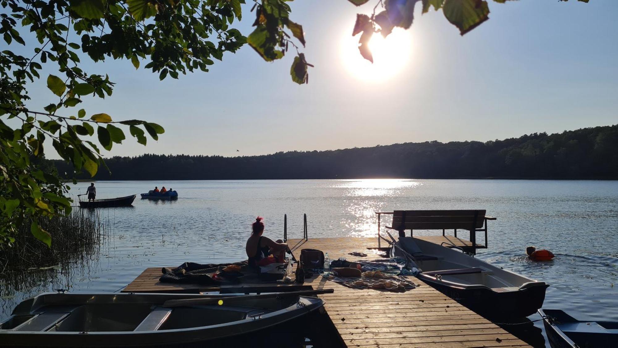 Trasa S7 W 2H Z Warszawy I Gdanska, Jadamowo Holidaymazury, Jacuzzi, Jezioro Olsztynek Eksteriør billede